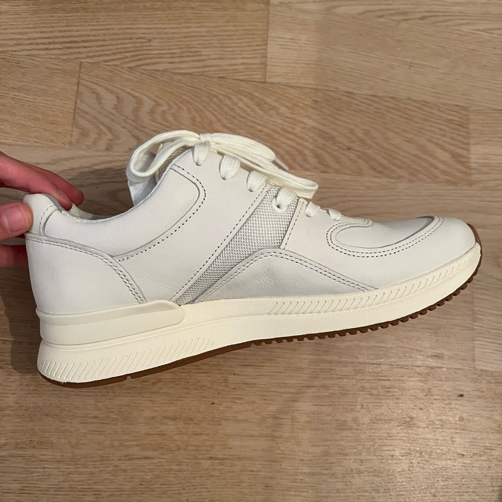 NEW in box Everlane The Trainer gum sole sneaker size 8